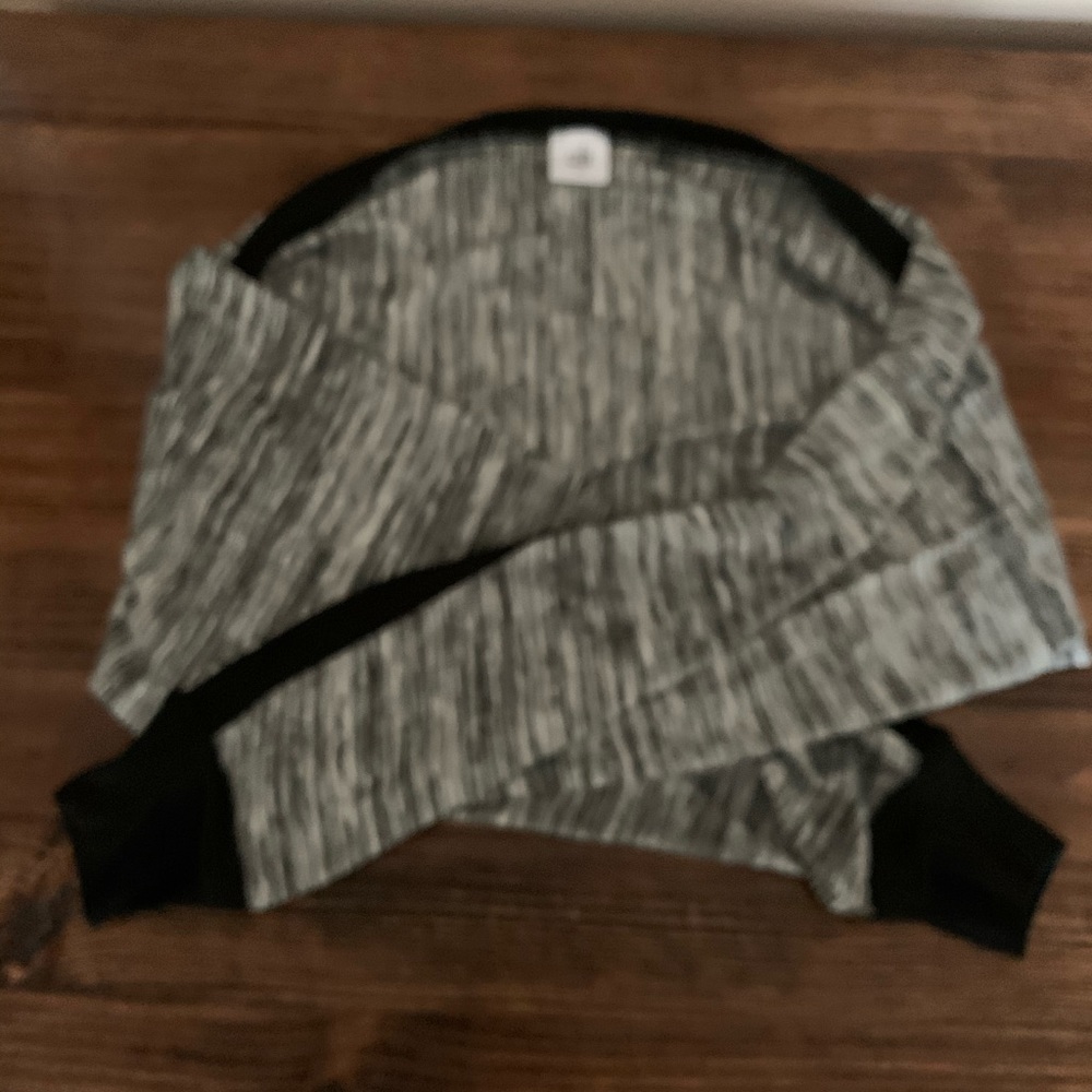 Crop cardigan